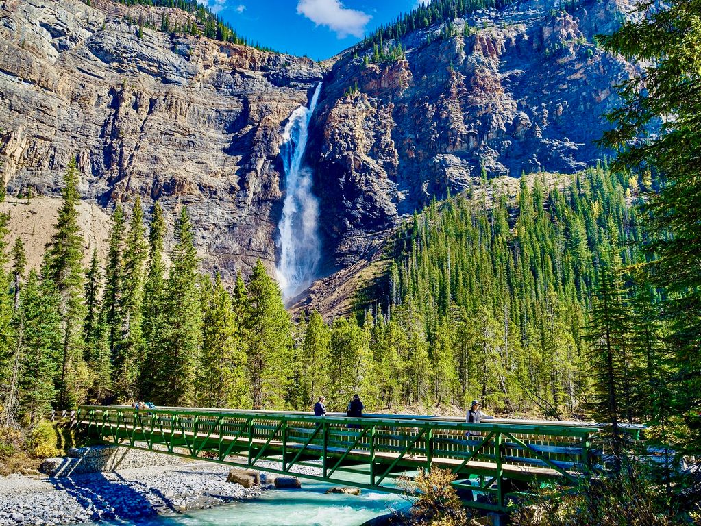 Yoho National Park waterval